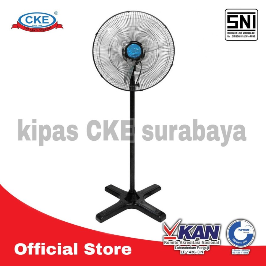 CKE Stand Fan 30 Inch 220 Volt SF-ECO-75A-TH Kipas Angin Berdiri