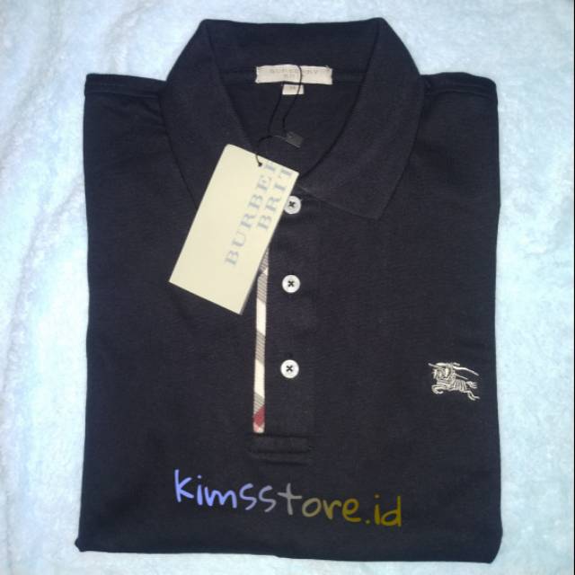 Kaos Polo Burberry Brit Original Import