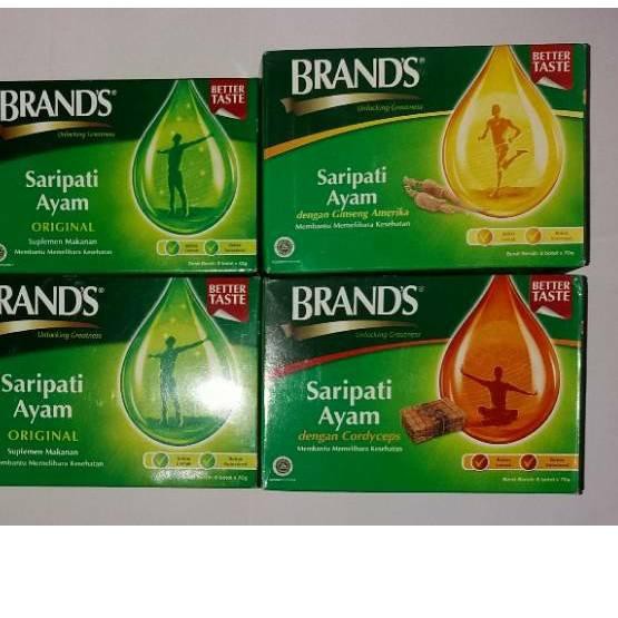 

Bagus Chicken Brand's (brands saripati ayam) original / ginseng amerika / cordyceps (6 botol) . . .