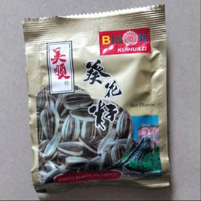 

Bison Kuaci Kwaci Bunga Matahari Bison [ 12 Gr] / 1 Pc