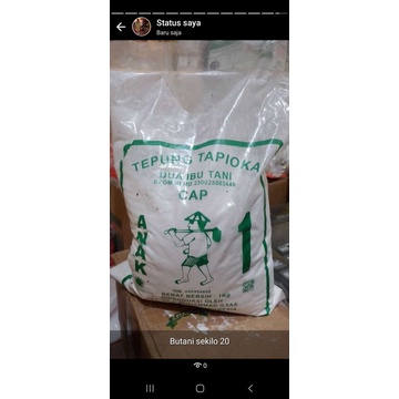 

tapioka DUA IBU TANI