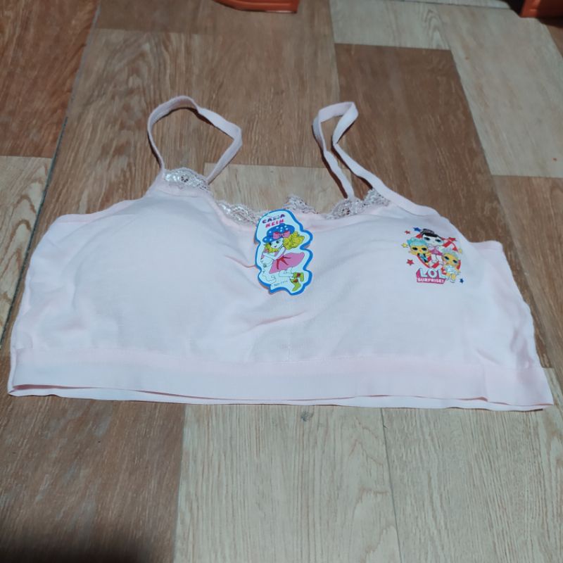 Bra remaja tali kecil bahan catton