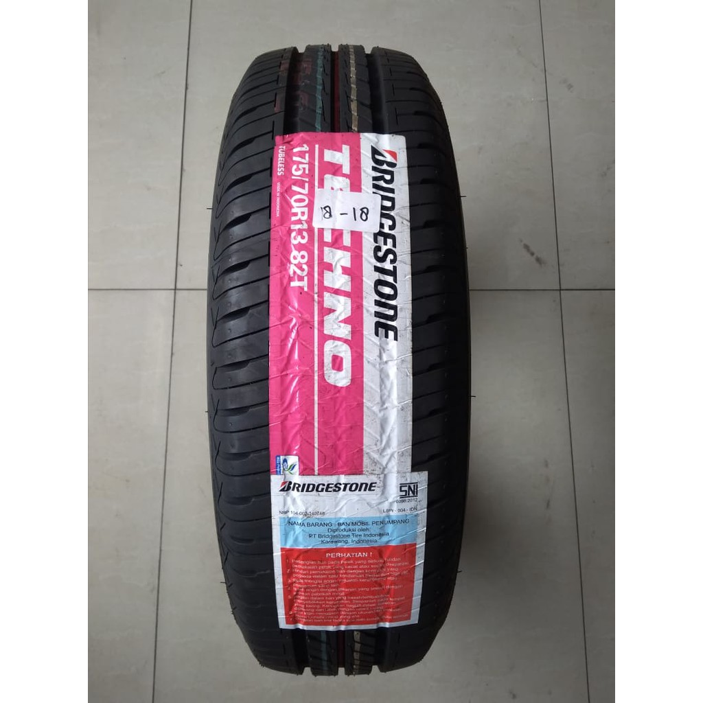 Bridgestone New Techno 175 70 R13 Ban Mobil Esteem Visto Carry