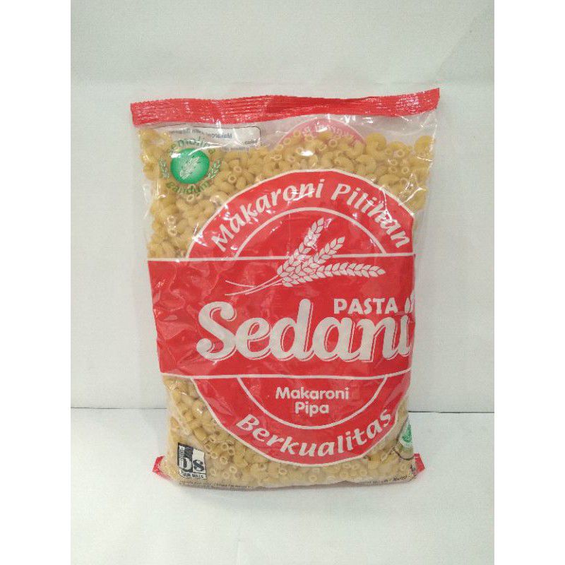 

makaroni bentuk pipa sedani sayur sop mentah/ makaroni pasta kemasan 250 gr