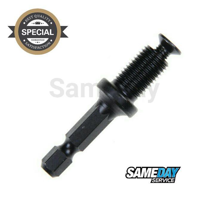 -READY- SEKRUP KEPALA BOR - HEX SHANK DRILL CHUCK ADAPTER