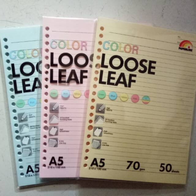 

Loose Leaf color
