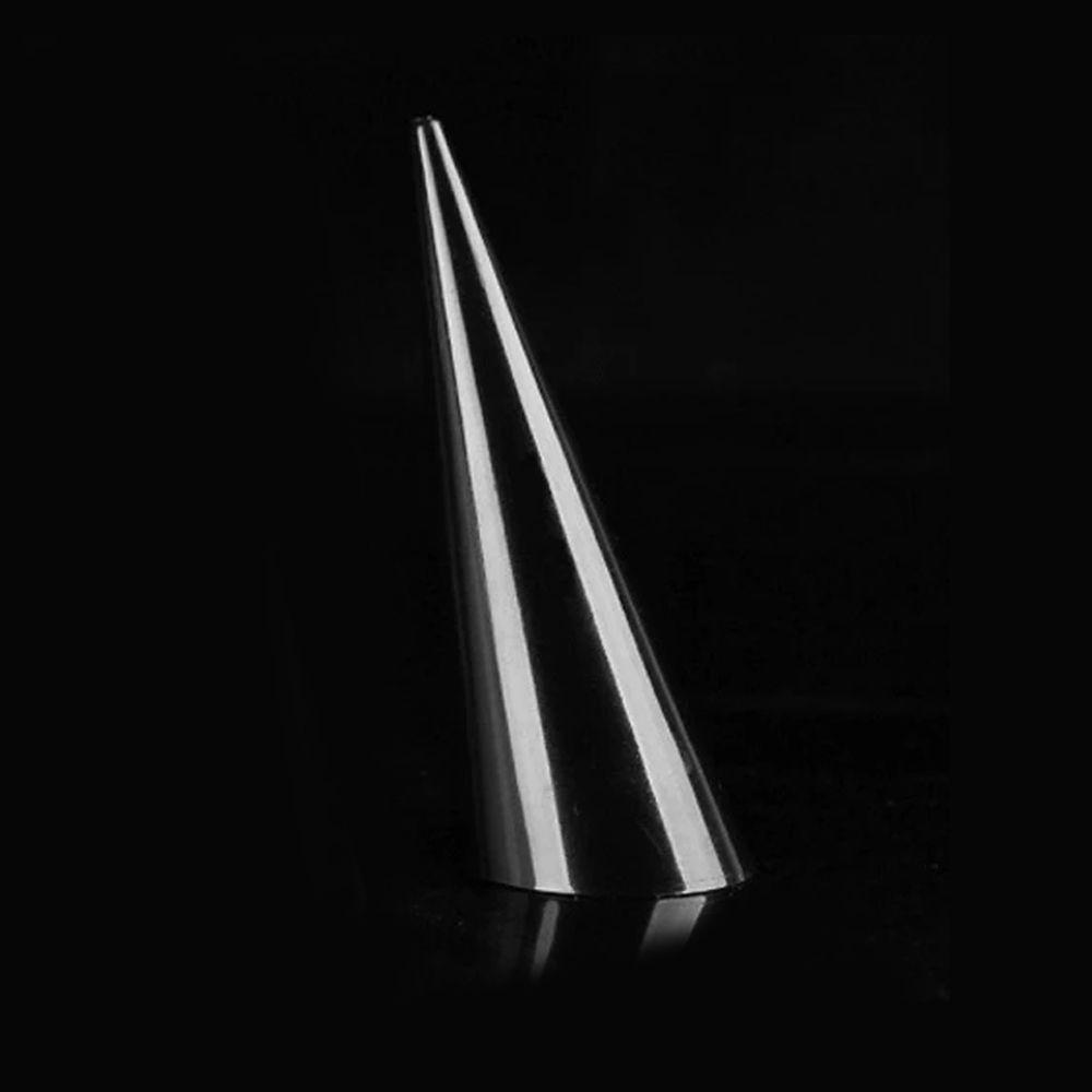 Agustinina Jewelry Show Case Portable Elegan Cone Transparan Jari Cincin Akrilik Rings Display