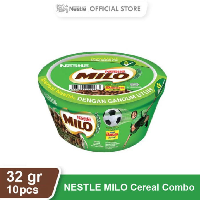 

PROMO NESTLE MILO CEREAL COMBO 10 PCS TERMURAH