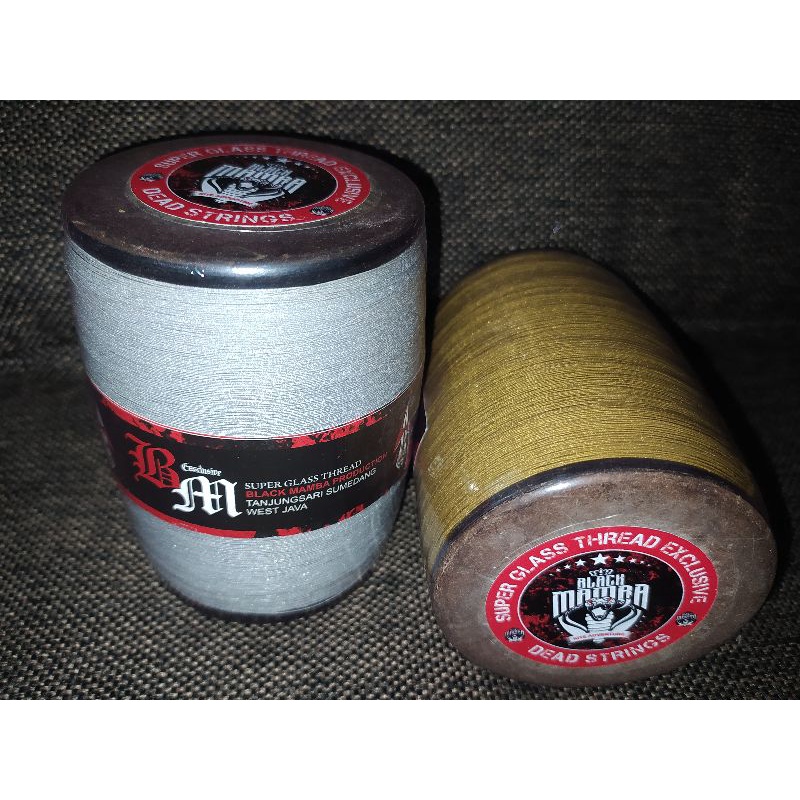 gelasan matot senar mati black mamba original