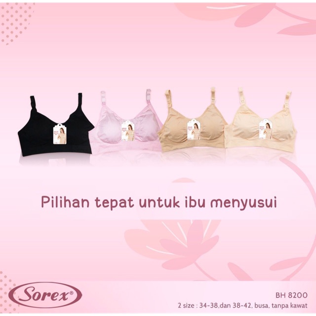 BH | Bra Ibu Menyusui Seamless SOREX 8200