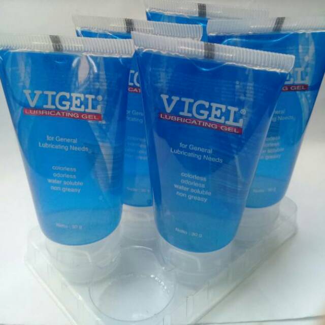 vigel 30 gram gel pelumas wanita lubricant 30 gram