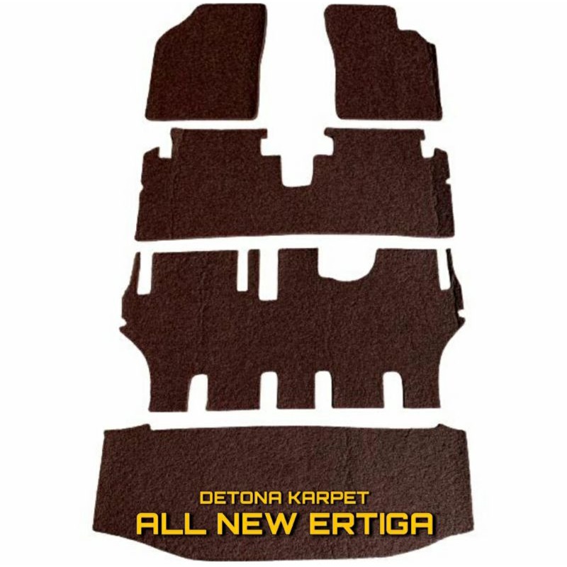 KARPET MOBIL ERTIGA NEW ALL 2018 - 2022)/ KARPET MIE MOBIL ERTIGA NEW ALL
