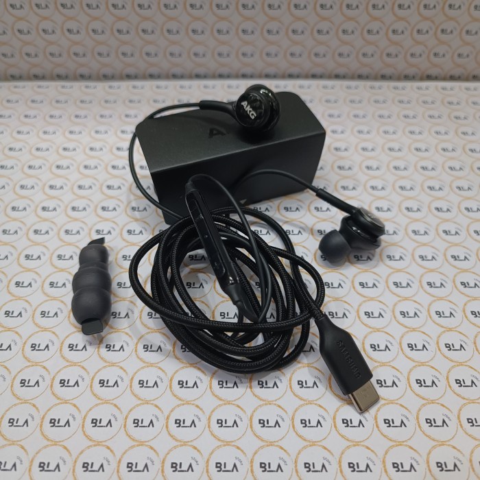 EARPHONE HANDSFREE SAMSUNG AKG TYPE C GALAXY S21 S21+ S22 S22+ ULTRA