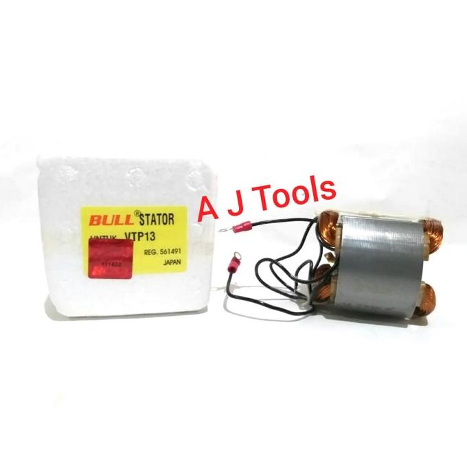 Promo Bull Stator / Rumah Armature Vtp 18 Impact Drill Hitachi Vtp 13