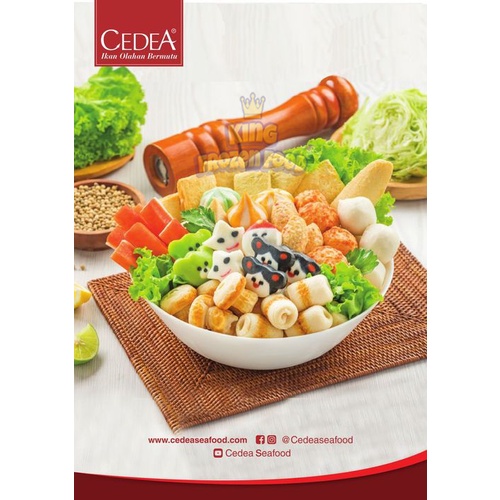 Cedea Oriental Cartoon 500Gram