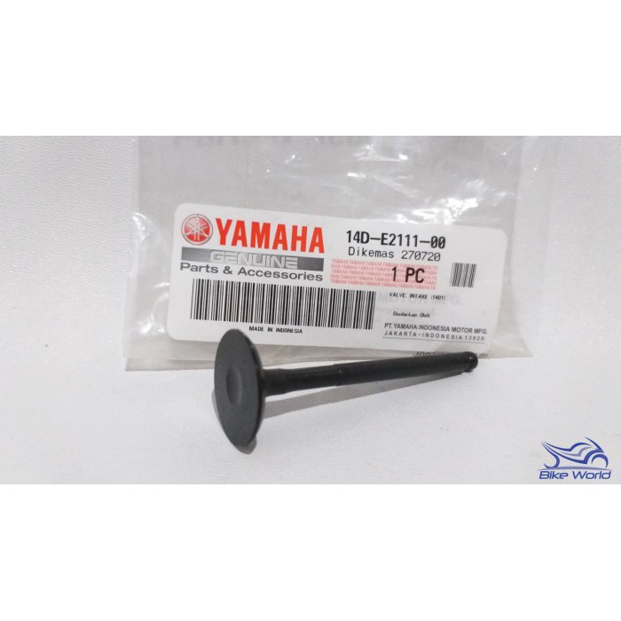 Payung Klep Valve IN Minyak - Nouvo Z Mio Soul Fino Asli Yamaha 14D-E2111-00