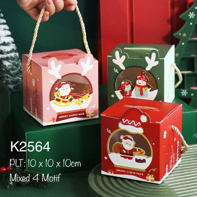 

12pcs Kotak Natal K2564 dus Christmas Box mooncak37 Segera Dapatkan