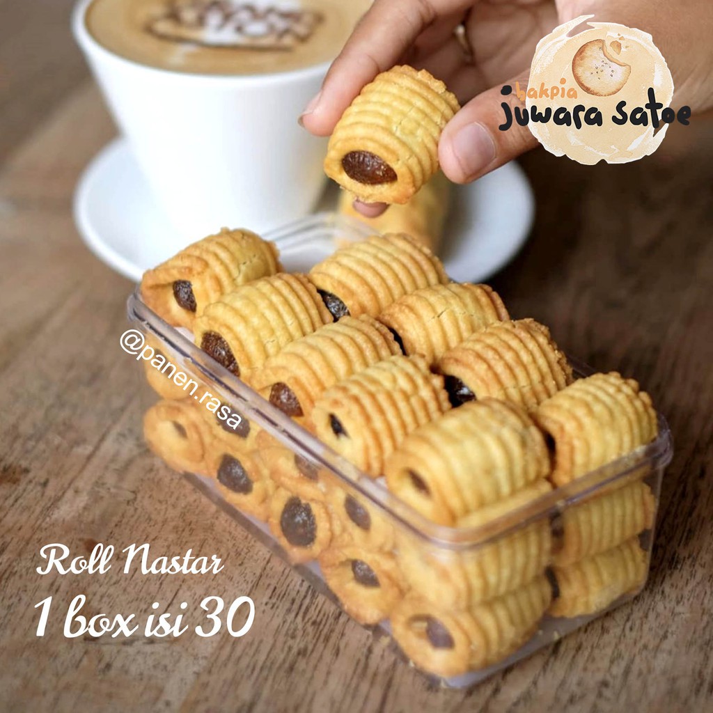 

Roll Nastar Juwara Satoe Jogja Isi 5-30 Cocok untuk Kue Lebaran