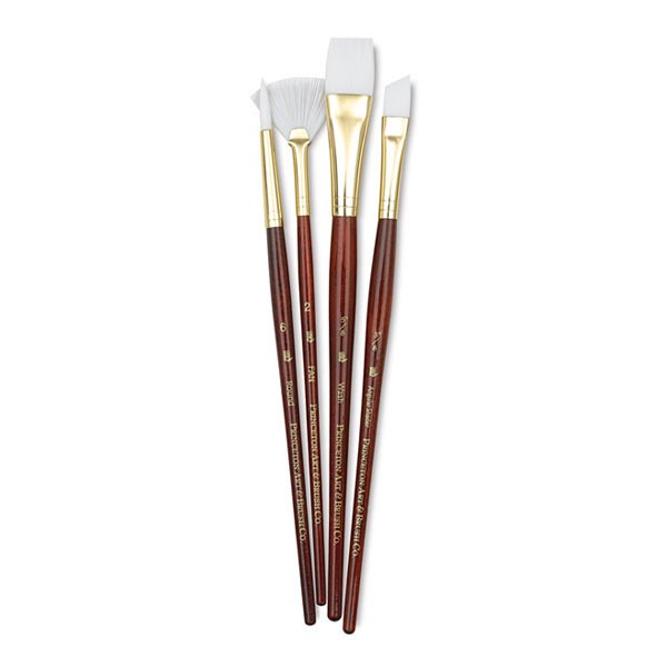 

Princeton RealValue Taklon Brush Sets - Set of 4 (9120)