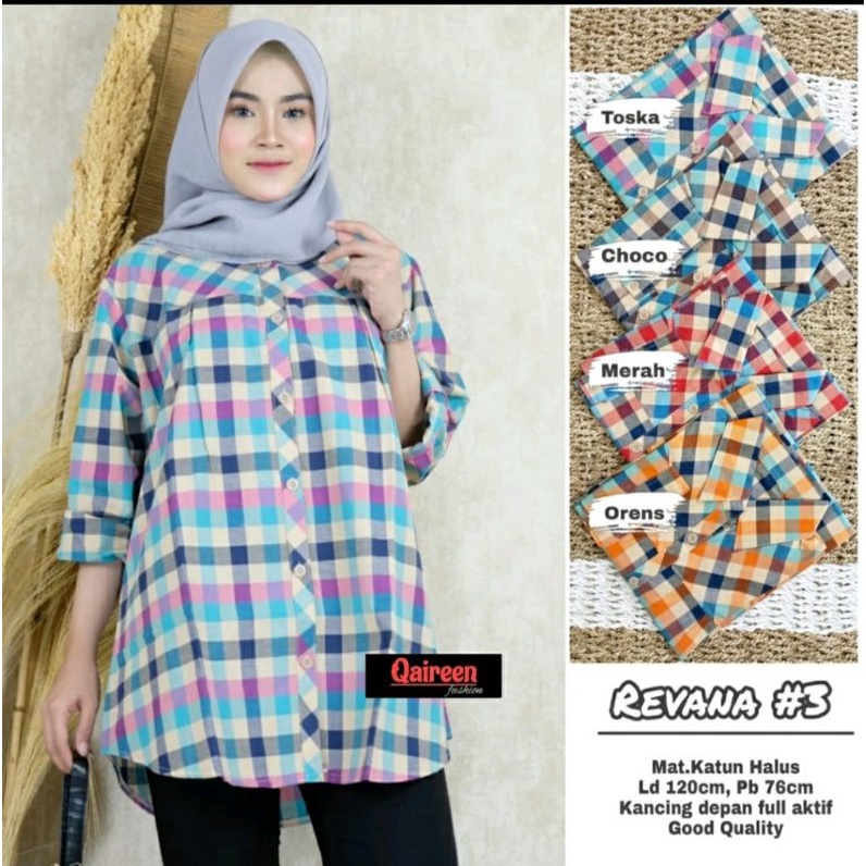 New Product  Revana Tunik Toska ory by Oliv'ia