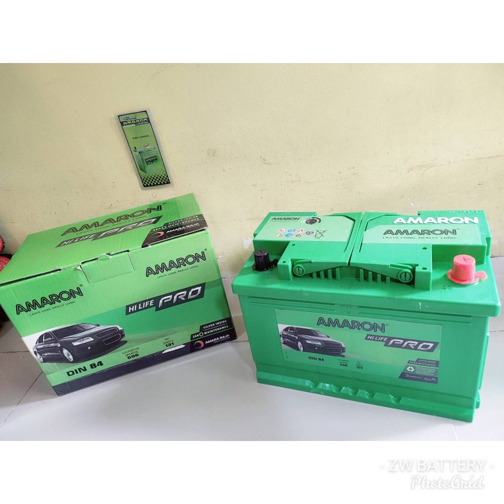 AKI MOBIL BMW ALL SERIES 58024 / DIN 84 AMARON HILIFE ORI