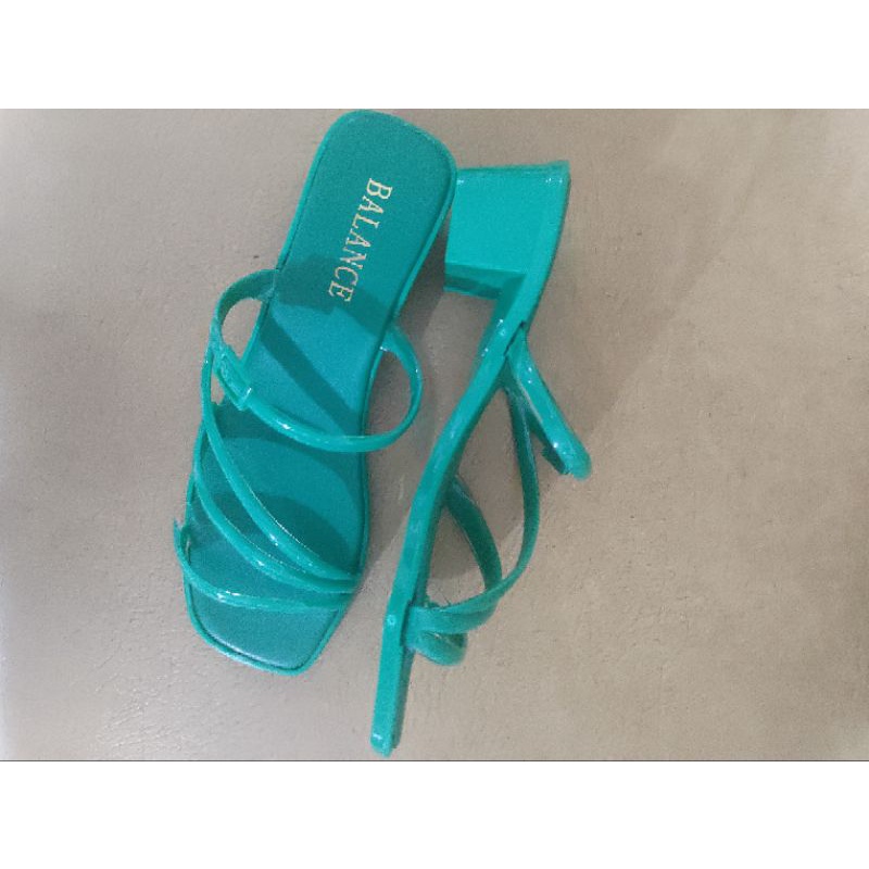 Sandal Tali Wanita Gladiator Full Colour Fashionable Import /Sandal Wedges Hak Tahu Wanita Import