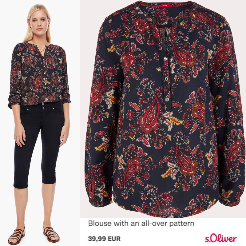 pattern blouse