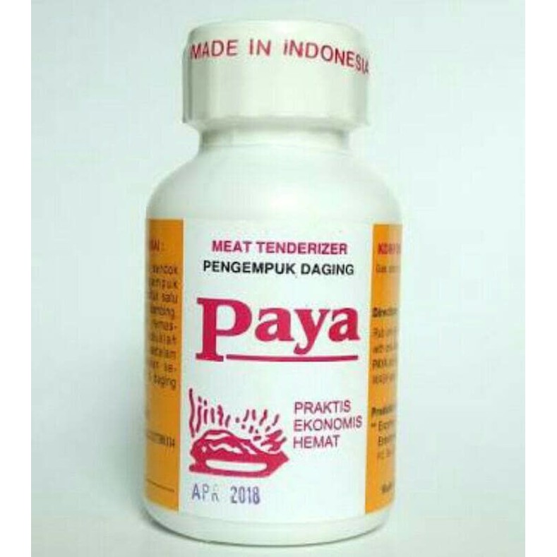 

TERLARIS PAYA PENGEMPUK DAGING !!!!!!