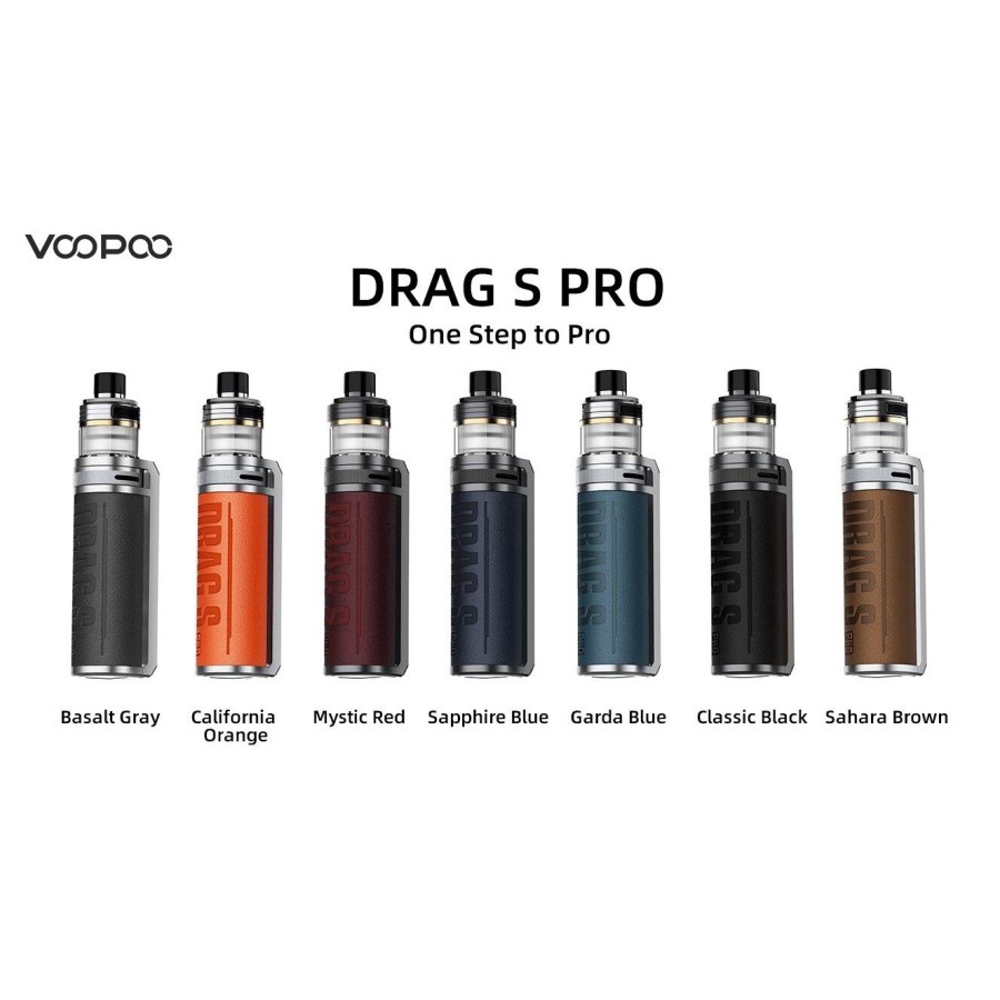 Authentic Voopoo Drag S Pro 80W Pod Kit