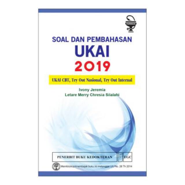 Soal dan Pembahasan UKAI 2019