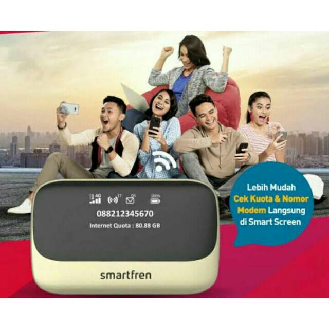 SMARTFREN ANDROMAX MIFI M6 4G LTE SECOND/BEKAS