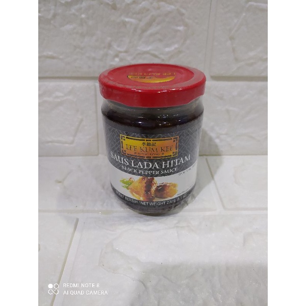 

Lee Kum Kee Black Pepper Sauce / Lee Kum Kee Saus Lada Hitam 230Gr