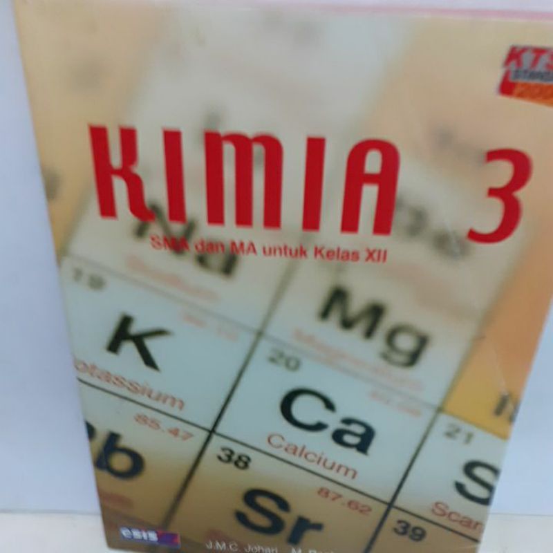 

Pelajaran Kimia 3 SMA