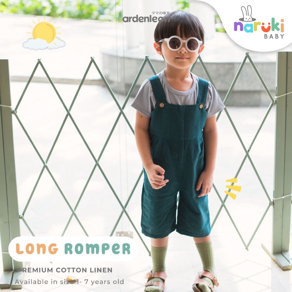 Ardenleon Long Romper Jumpsuit Arden Leon Baju Anak