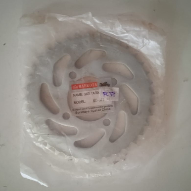 Gir / Gear Belakang RC, Shogun, Smash, Shogun 125. Ukuran 428 - 33T 34T 35T 37T 38T