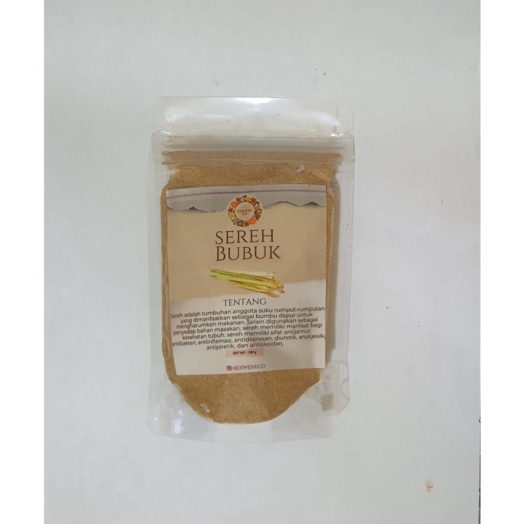 

Bawang Bombay Bubuk 50 gram (Kemasan Standing Pouch)