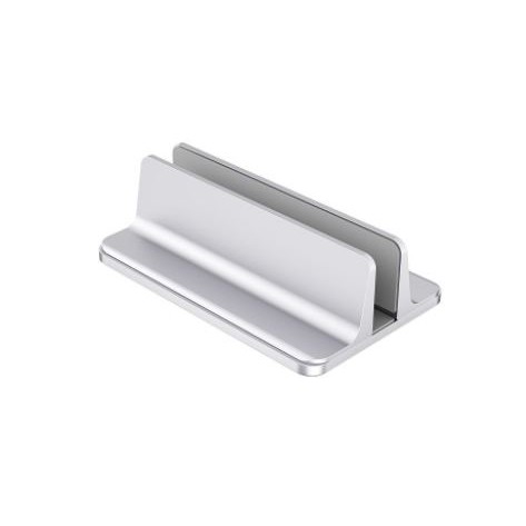 Laptop tab hp ipad vertical stand holder orico adjustable aluminum anti slip silicone se-s09