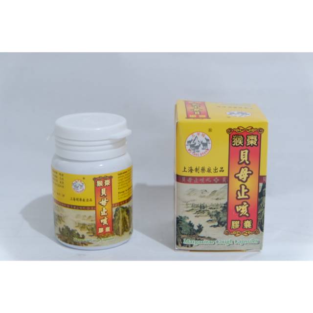 Margaritae Cough Capsule