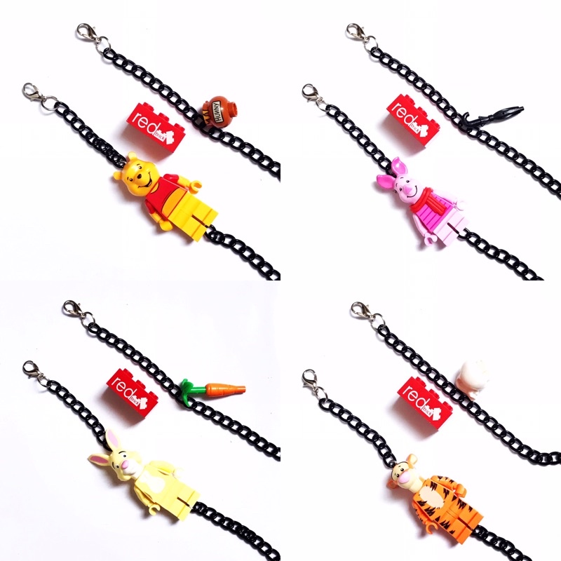 LEGO Winnie the Pooh Face Mask / Glasses Strap