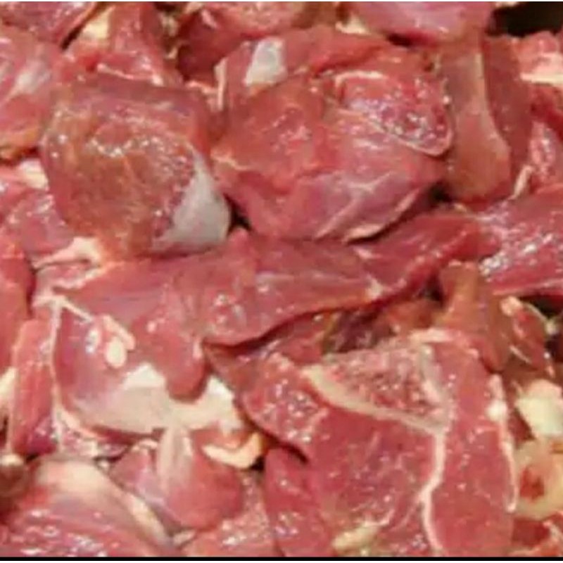

Daging kambing segar murni