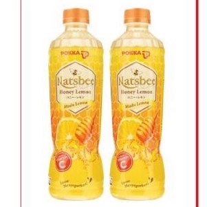 

pokka natsbee honey lemon 450ml