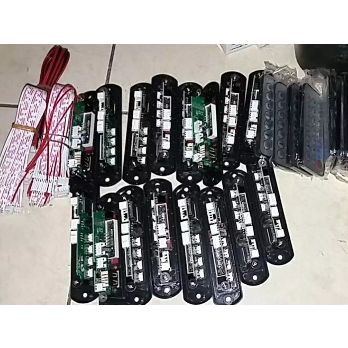 Modul Kit Mp3 Player Audio Usb Radio Decoder 12 Volt Non Bluetooth Star