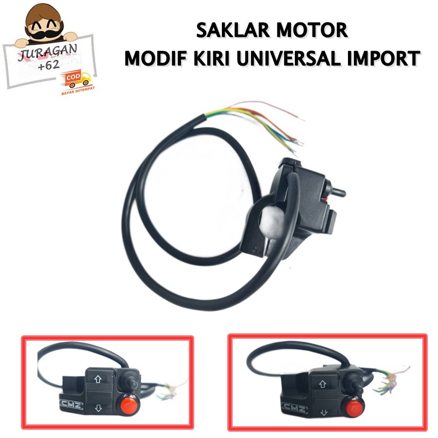 SAKLAR MOTOR MODIF KIRI UNIVERSAL