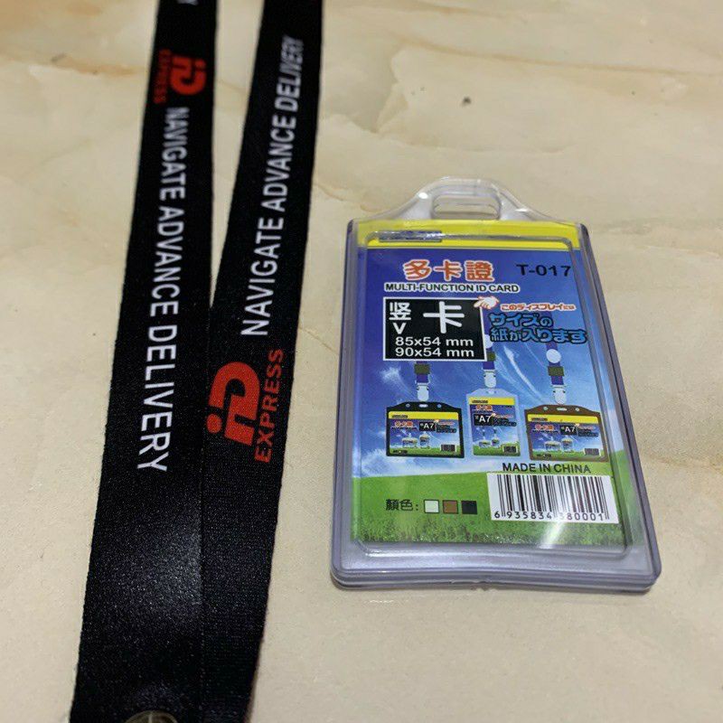 Tali Lanyard ID Express Bisa Satuan