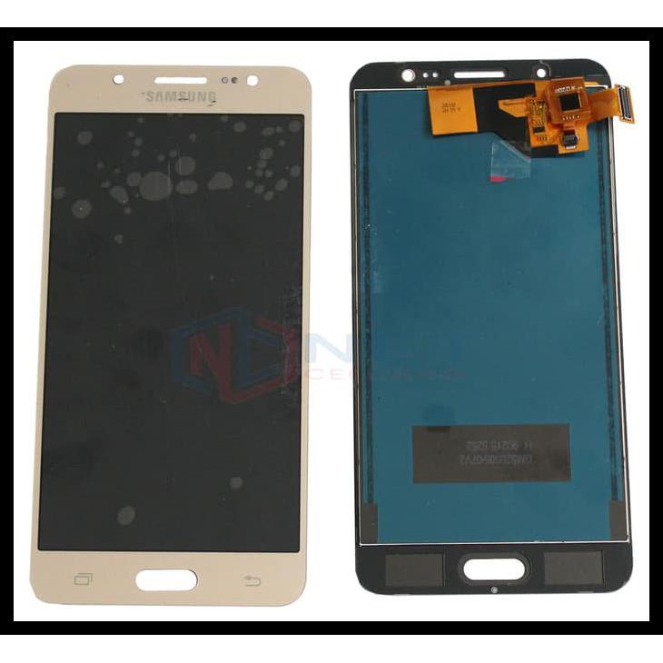 Lcd Touchscreen Samsung J5 / Lcd Ts Samsung J5 / J510 Kontras - Emas