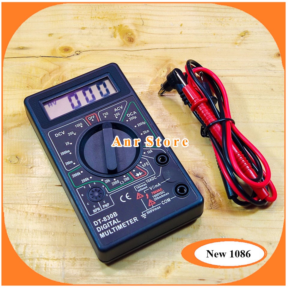 MultitesterMultimeter Avometer Digital Kualitas bagus awet