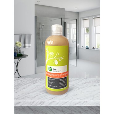 Bee Botanics Strengthening Shampoo with Royal Jelly (280ml) HDI