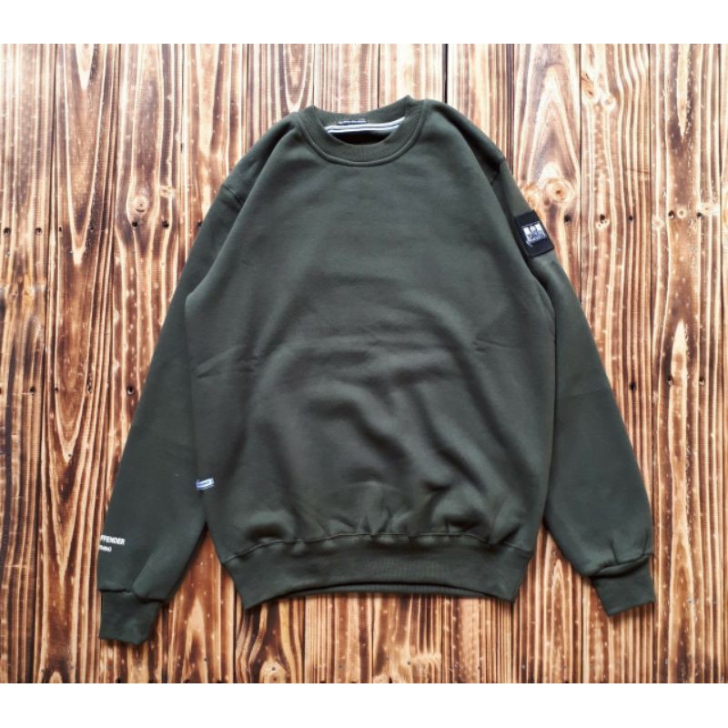 Crewneck Wekkend Offender Fulltag