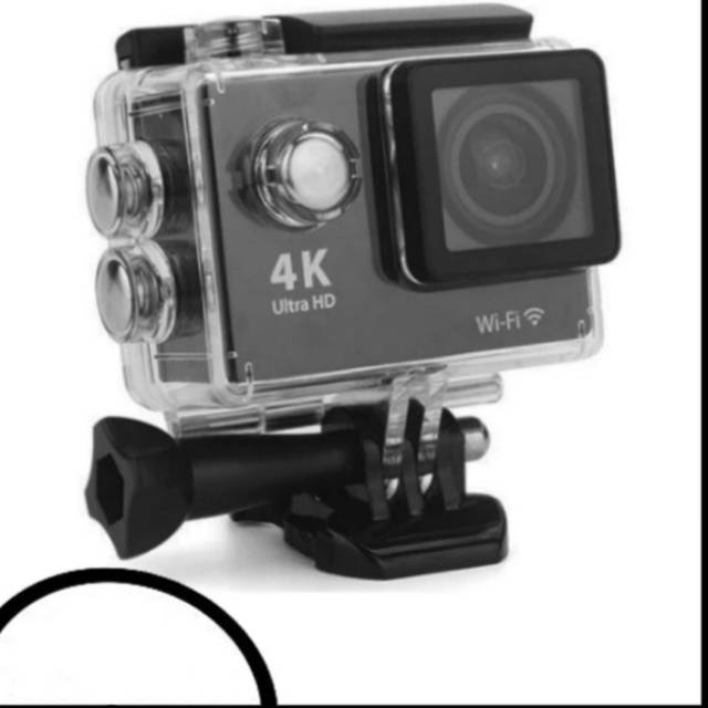 KAMERA GOPRO KOGAN 4K ULTRA HD WIFI