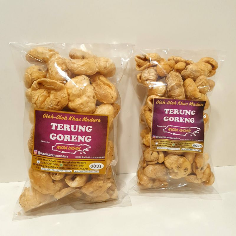 

terung goreng tanggung